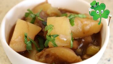 VIDEO: Vegan Irish Chew Stew