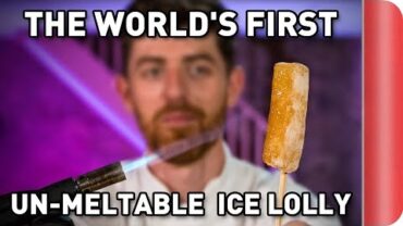 VIDEO: CHEFS REVIEW THE WORLD’S FIRST UN-MELTING ICE LOLLY / POPSICLE | Sorted Food
