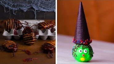 VIDEO: Trick or Treat Yo’ Self With These Halloween Desserts! | DIY Dessert Recipes by So Yummy