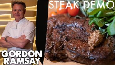 VIDEO: Gordon Ramsay Shows a NFL Star How To Make The Perfect Ribeye