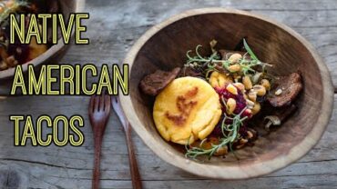 VIDEO: NATIVE AMERICAN TACOS | THE SIOUX CHEF’S  INDIGENOUS KITCHEN (Native American Heritage Month)