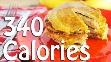 VIDEO: Banana Pancake Recipe, Weight Loss Recipes 340 calories