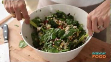 VIDEO: Barley Salad with Chicken and Corn | Everyday Food with Sarah Carey