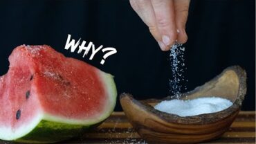 VIDEO: Why do people salt watermelon?