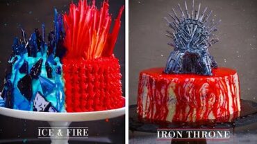 VIDEO: 3 Amazing Game of Thrones Fantasy Cakes!! | Magical Cakes, Cupcakes and More by So Yummy