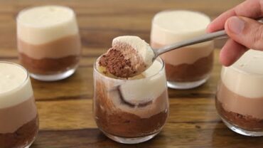 VIDEO: Easy Triple Chocolate Mousse Recipe