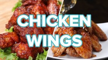 VIDEO: 5 Best Chicken Wings Recipe • Tasty