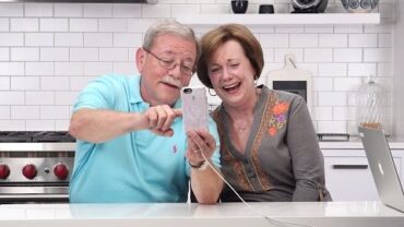 VIDEO: Southern Grandparents React To Snapchat | Southern Living
