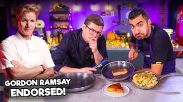 VIDEO: Gordon Ramsay Endorsed THESE Pans?! 2 Chefs Test HexClad Pans