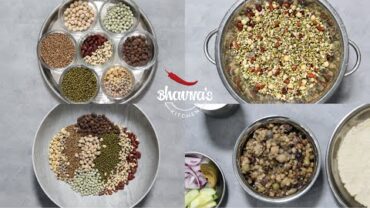 VIDEO: IP How to Sprout Legumes – Mixed Beans & Lentils Nori Nem Vadhu Food Video Recipe Bhavna’s Kitchen