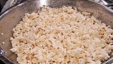 VIDEO: Alton Brown Makes Perfect Popcorn | Food Network