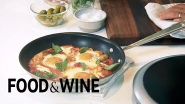 VIDEO: Geoffrey Zakarian’s Baked Eggs | Cooking While Traveling | Food & Wine