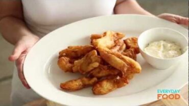 VIDEO: Beer-Battered Fish | Everyday Food with Sarah Carey