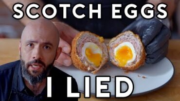 VIDEO: I Lied about Scotch Eggs | Botched By Babish