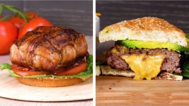 VIDEO: Burger Hacks | 4 Life Changing Burger Hacks | Life Hacks | So Yummy