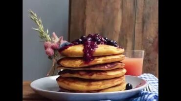 VIDEO: How to Make Polenta Pancakes | Food & Wine