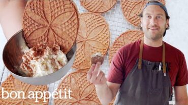 VIDEO: Brad Makes Sourdough Pizzelle Cookies | It’s Alive | Bon Appétit