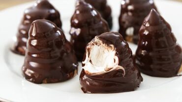VIDEO: Krembo | Flødebolle | Chocolate Covered Marshmallow