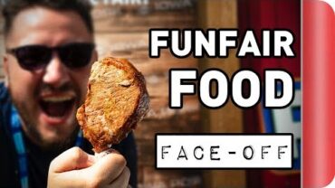 VIDEO: FUNFAIR FOOD FACE-OFF!! | Game Changers #AD | Sorted Food
