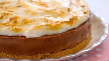 VIDEO: S’more Cheesecake (No-Bake Recipe) – Gemma’s Bigger Bolder Baking Ep  72
