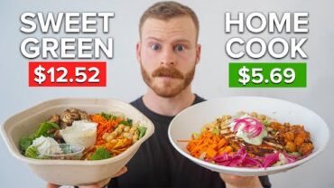 VIDEO: Can I make Sweet Green Salads cheaper at home?