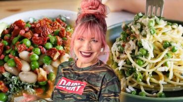 VIDEO: Vegan What I Eat In A Day | Lazy + Easy Vegan Recipes