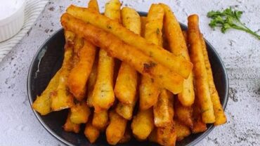 VIDEO: Potato sticks: for a fantastic and appetizing appetizer!