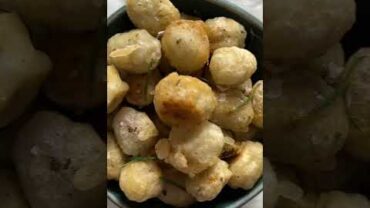 VIDEO: BREADED FRIED OLIVES #shorts