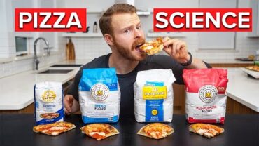 VIDEO: What type of flour makes the best Pizza?