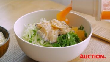 VIDEO: [4K] 시원한 여름 보양식, 초계국수와 전복물회 (with 옥션) : Summer Healthy Food | Honeykki 꿀키