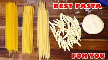 VIDEO: Best PASTA to Buy in Grocery Store – Pasta Review