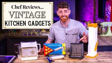 VIDEO: A Chef Reviews VINTAGE Cooking Gadgets | Sorted Food