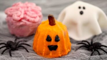 VIDEO: Halloween Cupcakes: 3 Easy Decorating Ideas – Gemma’s Bigger Bolder Baking Ep 147