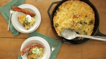 VIDEO: Cheesy Broccoli and Potato Casserole – Everyday Food with Sarah Carey