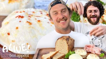 VIDEO: Brad Makes Mozzarella | It’s Alive | Bon Appétit