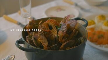 VIDEO: 해산물파티! 가리비 토마토스튜&문어크림리조또 : Scallop tomato stew and octopus cream risotto | Honeykki 꿀키