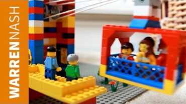 VIDEO: Lego Cable Car – with GoPro footage – Out of the kitchen Warren Nash