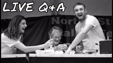 VIDEO: VINCENZO’S PLATE Q&A | IMPROVISED and SPONTANEOUS