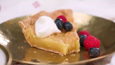 VIDEO: Kentucky Transparent Pie | Southern Living