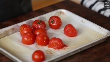VIDEO: How to Peel Tomatoes Easily | Food & Wine