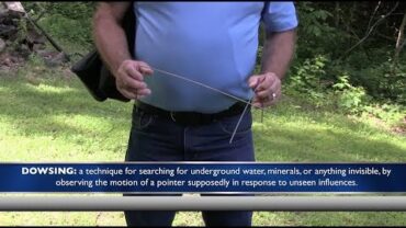 VIDEO: History of Water Dowsing with “What’s Below”