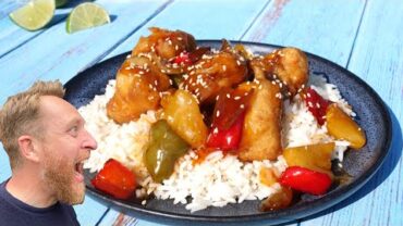 VIDEO: Sweet and Sour Chicken from my childhood | John Quilter