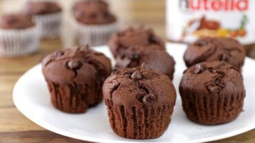 VIDEO: Nutella Chocolate Muffins Recipe