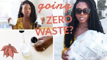 VIDEO: Adventures in Reducing Waste 🚮🌎