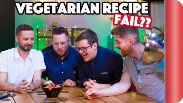 VIDEO: VEGETARIAN Recipe Relay Challenge | Pass It On S1 E10 | Sorted Food