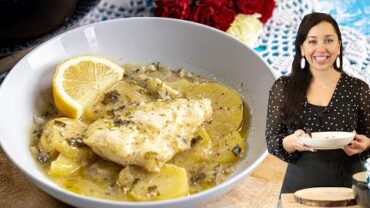 VIDEO: Quick & Easy Dinner Idea: Lemony Cod & Potato Stew