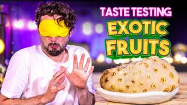 VIDEO: Taste Testing EXOTIC FRUITS | Sorted Food