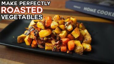 VIDEO: 4 cooking tips to make Perfect Roasted Vegetables