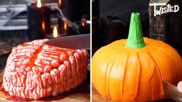 VIDEO: The Perfect Snacks & Cakes For This Halloween! | Twisted