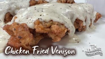 VIDEO: Chicken Fried Venison Recipe